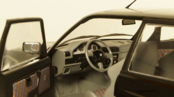 BMW M3 E30 Sport Evolution 1990 black, S1801501, Solido 1:18
