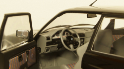 BMW M3 E30 Sport Evolution 1990 black, S1801501, Solido 1:18