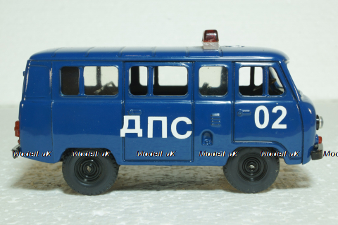 Газ-3962, ДПС, пластик, Агат 1:43
