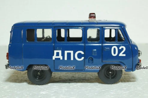 Газ-3962, ДПС, пластик, Агат 1:43