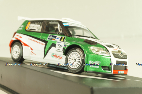 Skoda Fabia S2000 #3 Rally Argentina 2010 J.Hänninen/M.Markkula, La Passion du Rallye, Altaya 1:43