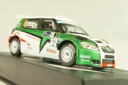 Skoda Fabia S2000 #3 Rally Argentina 2010 J.Hänninen/M.Markkula, La Passion du Rallye, Altaya 1:43