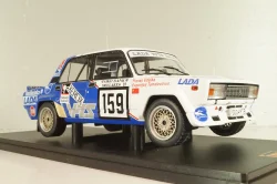 Ваз-2105 VFTS #159 Rally 1000 Lakes 1987, E.Tumaliavichus/P.Videika, 18RMC181B, IXO 1:18
