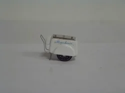 Porsche 356A Coupe 1948, Schuco 1:87