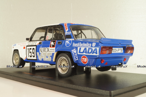 Ваз-2105 VFTS #159 Rally 1000 Lakes 1987, E.Tumaliavichus/P.Videika, 18RMC181B, IXO 1:18