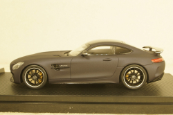 Mercedes GT-R AMG, Leather Matt Blue, ALM420712, Almost Real 1:43