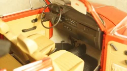 Mercedes GT-R AMG, Leather Matt Blue, ALM420712, Almost Real 1:43