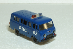 Газ-3962, ДПС, пластик, Агат 1:43