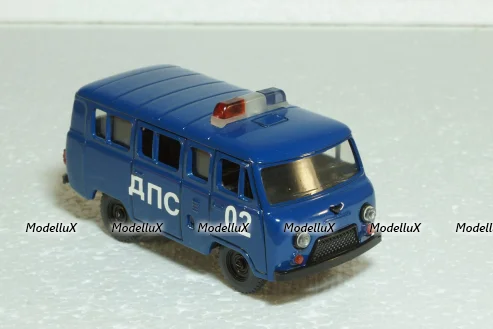 Газ-3962, ДПС, пластик, Агат 1:43