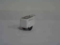 Porsche 356A Coupe 1948, Schuco 1:87