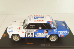 Ваз-2105 VFTS #159 Rally 1000 Lakes 1987, E.Tumaliavichus/P.Videika, 18RMC181B, IXO 1:18