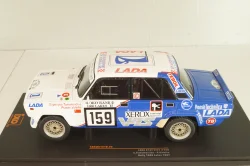Ваз-2105 VFTS #159 Rally 1000 Lakes 1987, E.Tumaliavichus/P.Videika, 18RMC181B, IXO 1:18