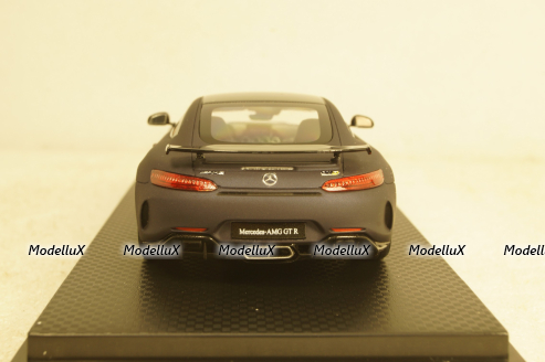 Mercedes GT-R AMG, Leather Matt Blue, ALM420712, Almost Real 1:43