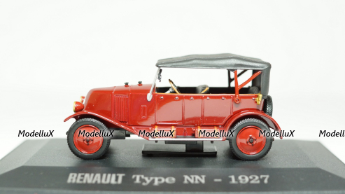 Renault Type NN 1927 #2, Universal Hobby 1:43  