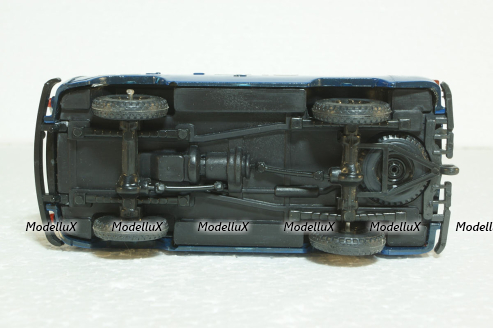 Газ-3962, ДПС, пластик, Агат 1:43