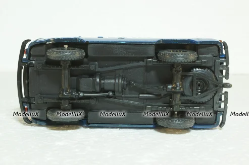 Газ-3962, ДПС, пластик, Агат 1:43