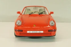 Porshe 911 Carrera 4, red, 65525, Guiloy 1:20