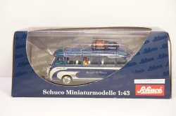 Porsche 356A Coupe 1948, Schuco 1:87