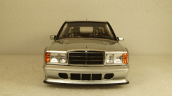 Mercedes 190E Evo 2 1990 Silver, S1801005, Solido 1:18
