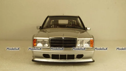 Mercedes 190E Evo 2 1990 Silver, S1801005, Solido 1:18