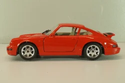 Porshe 911 Carrera 4, red, 65525, Guiloy 1:20