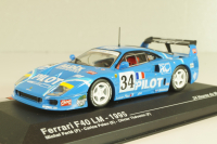 Ferrari F40 #34 24H LeMans 1995, M.Ferte/C/Palau/O.Thevenin, Altaya 1:43