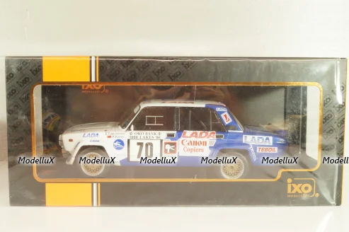 Ваз-2105 VFTS #70 Rally 1000 Lakes 1986, E.Tumaliavichus/P.Videika, 18RMC181A, IXO 1:18
