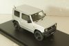 Suzuki Jimny XL, 2018, silver, 43116LS, Mark43 1:43