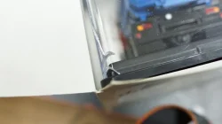 Трактор Т 150Д гусеничный с отвалом, SSM8015 1:43