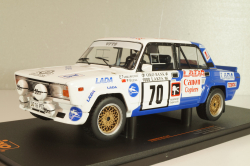Ваз-2105 VFTS #70 Rally 1000 Lakes 1986, E.Tumaliavichus/P.Videika, 18RMC181A, IXO 1:18