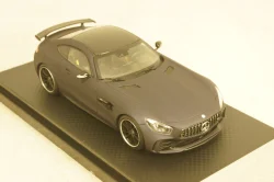 Mercedes GT-R AMG, Leather Matt Blue, ALM420712, Almost Real 1:43
