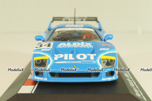 Ferrari F40 #34 24H LeMans 1995, M.Ferte/C/Palau/O.Thevenin, Altaya 1:43