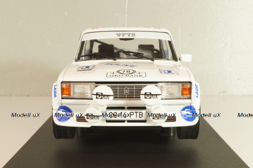 Ваз-2105 VFTS #70 Rally 1000 Lakes 1986, E.Tumaliavichus/P.Videika, 18RMC181A, IXO 1:18