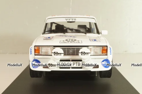 Ваз-2105 VFTS #70 Rally 1000 Lakes 1986, E.Tumaliavichus/P.Videika, 18RMC181A, IXO 1:18