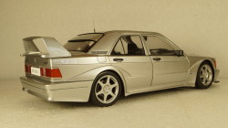 Mercedes 190E Evo 2 1990 Silver, S1801005, Solido 1:18