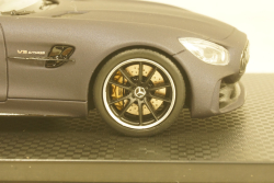 Mercedes GT-R AMG, Leather Matt Blue, ALM420712, Almost Real 1:43