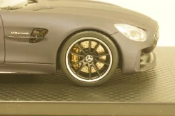 Mercedes GT-R AMG, Leather Matt Blue, ALM420712, Almost Real 1:43