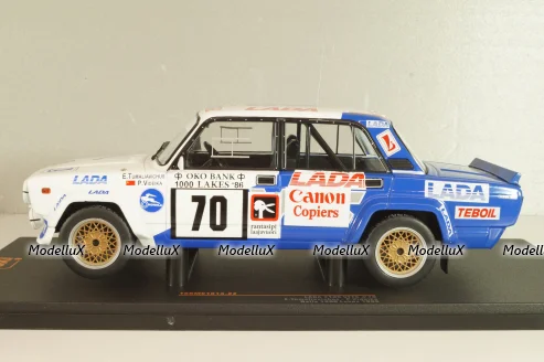 Ваз-2105 VFTS #70 Rally 1000 Lakes 1986, E.Tumaliavichus/P.Videika, 18RMC181A, IXO 1:18