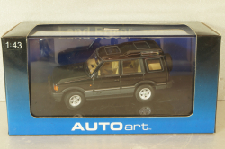 Land Rover Discovery XS V8 1994, black, 54902, AutoArt 1:43