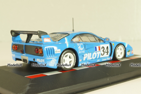 Ferrari F40 #34 24H LeMans 1995, M.Ferte/C/Palau/O.Thevenin, Altaya 1:43