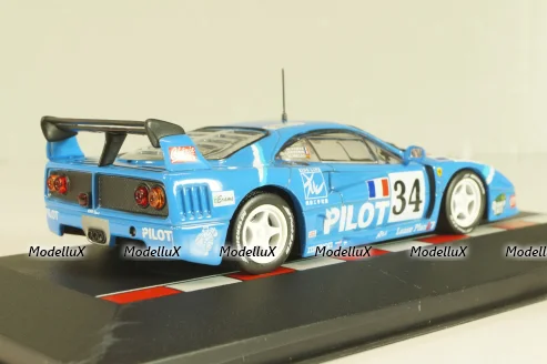 Ferrari F40 #34 24H LeMans 1995, M.Ferte/C/Palau/O.Thevenin, Altaya 1:43