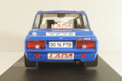 Ваз-2105 VFTS #70 Rally 1000 Lakes 1986, E.Tumaliavichus/P.Videika, 18RMC181A, IXO 1:18