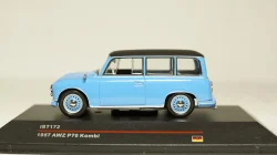 Mercedes GT-R AMG, Leather Matt Blue, ALM420712, Almost Real 1:43