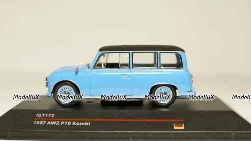 Mercedes GT-R AMG, Leather Matt Blue, ALM420712, Almost Real 1:43