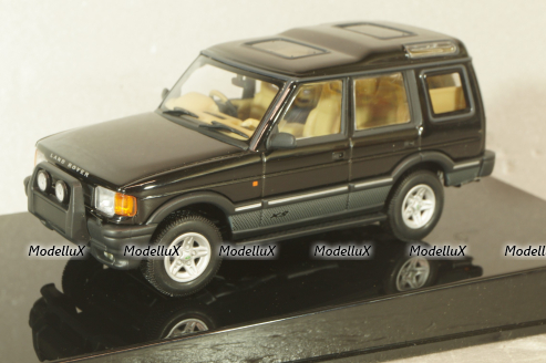 Land Rover Discovery XS V8 1994, black, 54902, AutoArt 1:43