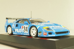 Ferrari F40 #34 24H LeMans 1995, M.Ferte/C/Palau/O.Thevenin, Altaya 1:43