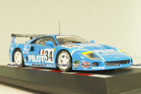 Ferrari F40 #34 24H LeMans 1995, M.Ferte/C/Palau/O.Thevenin, Altaya 1:43