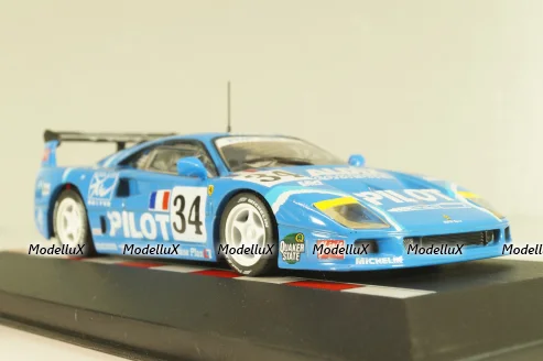 Ferrari F40 #34 24H LeMans 1995, M.Ferte/C/Palau/O.Thevenin, Altaya 1:43