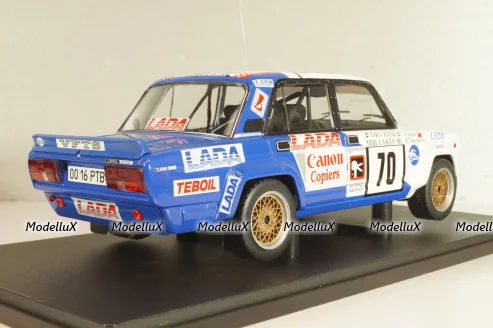 Ваз-2105 VFTS #70 Rally 1000 Lakes 1986, E.Tumaliavichus/P.Videika, 18RMC181A, IXO 1:18