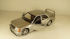 Mercedes 190E Evo 2 1990 Silver, S1801005, Solido 1:18
